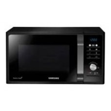 Microondas SAMSUNG MG23F301TAK/EC Enamel Capacidad 23L con Grill Negro