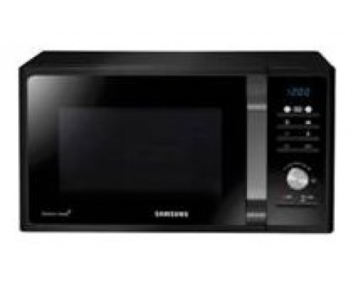 Microondas SAMSUNG MG23F301TAK/EC Enamel Capacidad 23L con Grill Negro