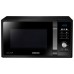 Microondas SAMSUNG MG23F301TAK/EC Enamel Capacidad 23L con Grill Negro