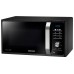 Microondas SAMSUNG MG23F301TAK/EC Enamel Capacidad 23L con Grill Negro