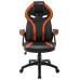 MARS GAMING MGC118 ORANGE GAMING CHAIR, ARMREST CUSHION, GAS-LIFT CLASS 4