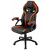 MARS GAMING MGC118 ORANGE GAMING CHAIR, ARMREST CUSHION, GAS-LIFT CLASS 4