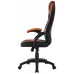 MARS GAMING MGC118 ORANGE GAMING CHAIR, ARMREST CUSHION, GAS-LIFT CLASS 4