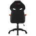 MARS GAMING MGC118 ORANGE GAMING CHAIR, ARMREST CUSHION, GAS-LIFT CLASS 4