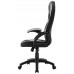 MARS GAMING MGC118 WHITE GAMING CHAIR, ARMREST CUSHION, GAS-LIFT CLASS 4