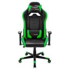 Mars Gaming MGC3 Silla para videojuegos universal Asiento acolchado Negro, Verde