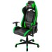 Mars Gaming MGC3 Silla para videojuegos universal Asiento acolchado Negro, Verde