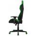 Mars Gaming MGC3 Silla para videojuegos universal Asiento acolchado Negro, Verde