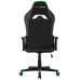 Mars Gaming MGC3 Silla para videojuegos universal Asiento acolchado Negro, Verde