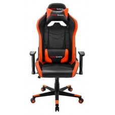 MARS GAMING MGC3 ORANGE PROFESSIONAL GAMING CHAIR, NECK & BACK CUSHIONS, 2D ARMREST, GAS-LIFT CLASS 4