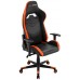 MARS GAMING MGC3 ORANGE PROFESSIONAL GAMING CHAIR, NECK & BACK CUSHIONS, 2D ARMREST, GAS-LIFT CLASS 4