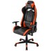 MARS GAMING MGC3 ORANGE PROFESSIONAL GAMING CHAIR, NECK & BACK CUSHIONS, 2D ARMREST, GAS-LIFT CLASS 4