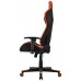 MARS GAMING MGC3 ORANGE PROFESSIONAL GAMING CHAIR, NECK & BACK CUSHIONS, 2D ARMREST, GAS-LIFT CLASS 4