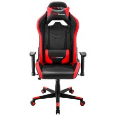 MARS GAMING MGC3 RED PROFESSIONAL GAMING CHAIR, NECK & BACK CUSHIONS, 2D ARMREST, GAS-LIFT CLASS 4