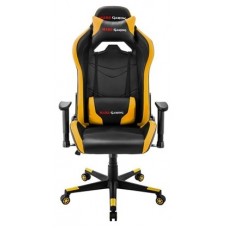 Mars Gaming MGC3 Silla para videojuegos universal Asiento acolchado Negro, Amarillo