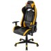 Mars Gaming MGC3 Silla para videojuegos universal Asiento acolchado Negro, Amarillo