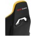 Mars Gaming MGC3 Silla para videojuegos universal Asiento acolchado Negro, Amarillo