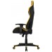 Mars Gaming MGC3 Silla para videojuegos universal Asiento acolchado Negro, Amarillo