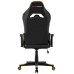 Mars Gaming MGC3 Silla para videojuegos universal Asiento acolchado Negro, Amarillo