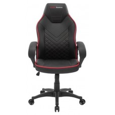 Mars Gaming MGCX ONE Silla para videojuegos universal Asiento acolchado Negro, Rojo