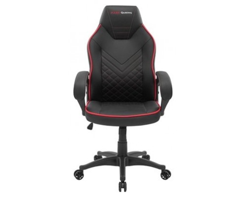 Mars Gaming MGCX ONE Silla para videojuegos universal Asiento acolchado Negro, Rojo