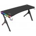 Mars Gaming MGD140RGB Negro Mesa Gaming RGB 140cm Soportes Extra Alfombrilla Total