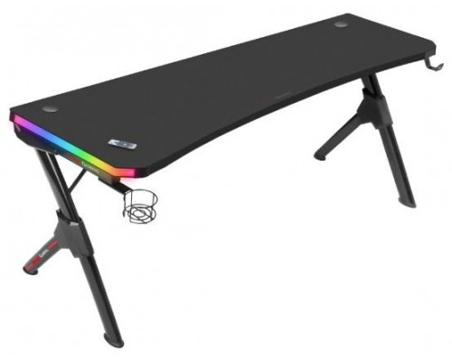 Mars Gaming MGDXLRGB Mesa Gaming Ergonómica RGB Negro Grande