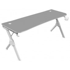 Mars Gaming MGDXLW Mesa Gaming Ergonómica Blanco Grande