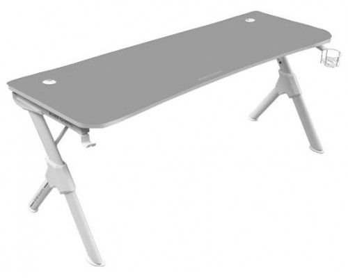 Mars Gaming MGDXLW Mesa Gaming Ergonómica Blanco Grande