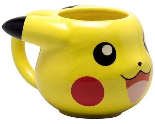 Taza 3d pokemon pikachu