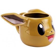 Taza abysse 3d pokemon eevee