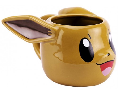 Taza abysse 3d pokemon eevee