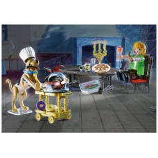 Playmobil scooby doo cena con shaggy