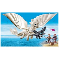 Playmobil como entrenar a tu dragon