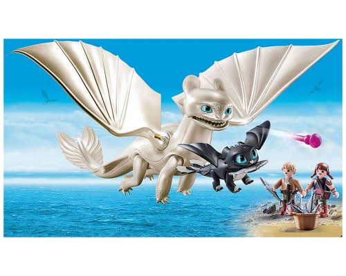 Playmobil como entrenar a tu dragon