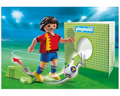 Playmobil deportes jugador futbol -  españa