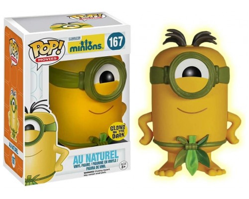 Funko pop minions minion al natural