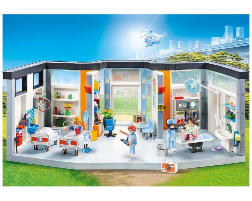 Playmobil ciudad hospital -  planta hospital