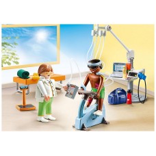 Playmobil ciudad hospital -  fisioterapeuta