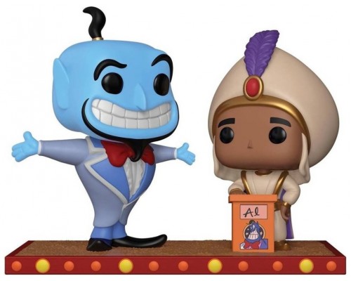 Funko pop disney aladdin genio &