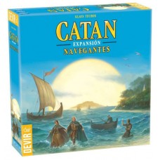 Juego mesa devir catan navegantes catan