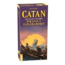 Juego mesa devir catan piratas y