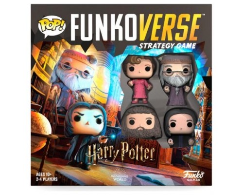 Juego mesa funkoverse harry potter edicion