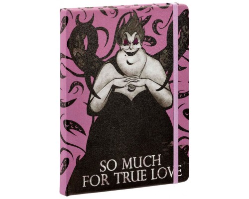 Libreta disney villanos ursula