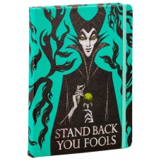 Libreta disney villanos malefica