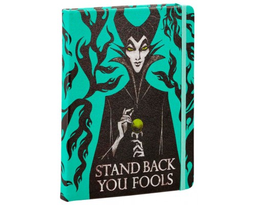 Libreta disney villanos malefica