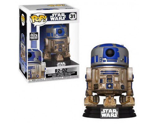 Funko pop star wars dagobah r2 - d2