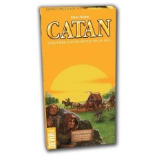 Juego mesa devir catan mercaderes y