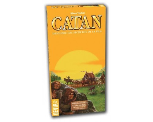 Juego mesa devir catan mercaderes y