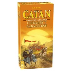 Juego mesa devir catan ciudades y